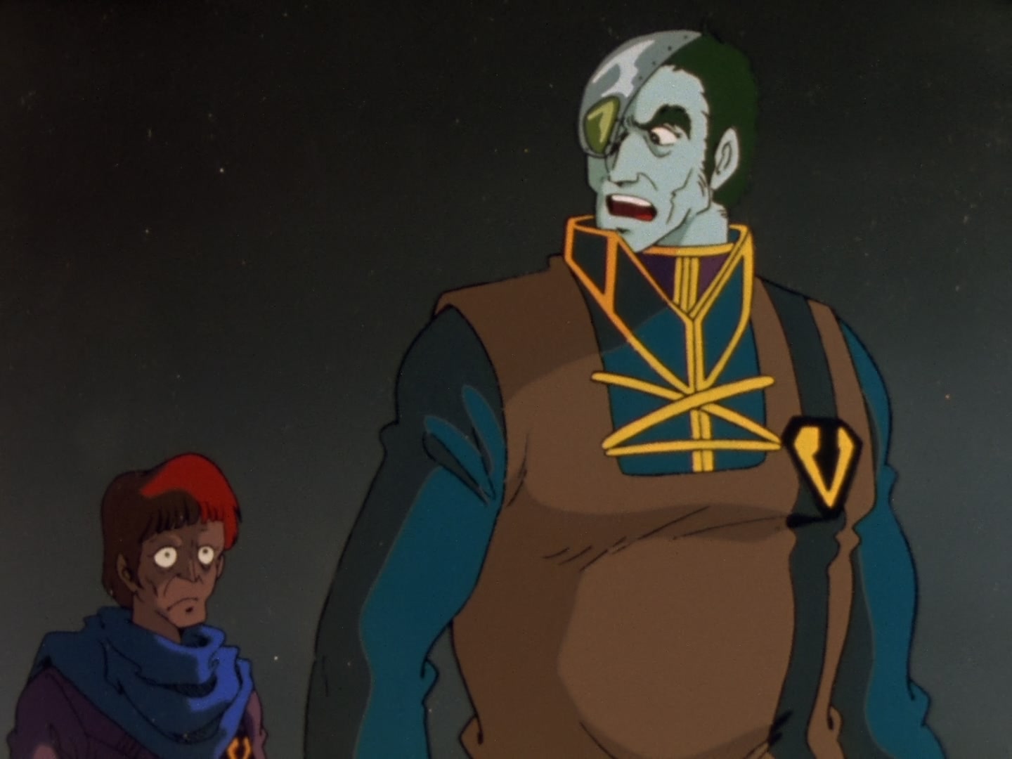 Super Dimension Fortress Macross Ep 12: Big Escape @ 02:33