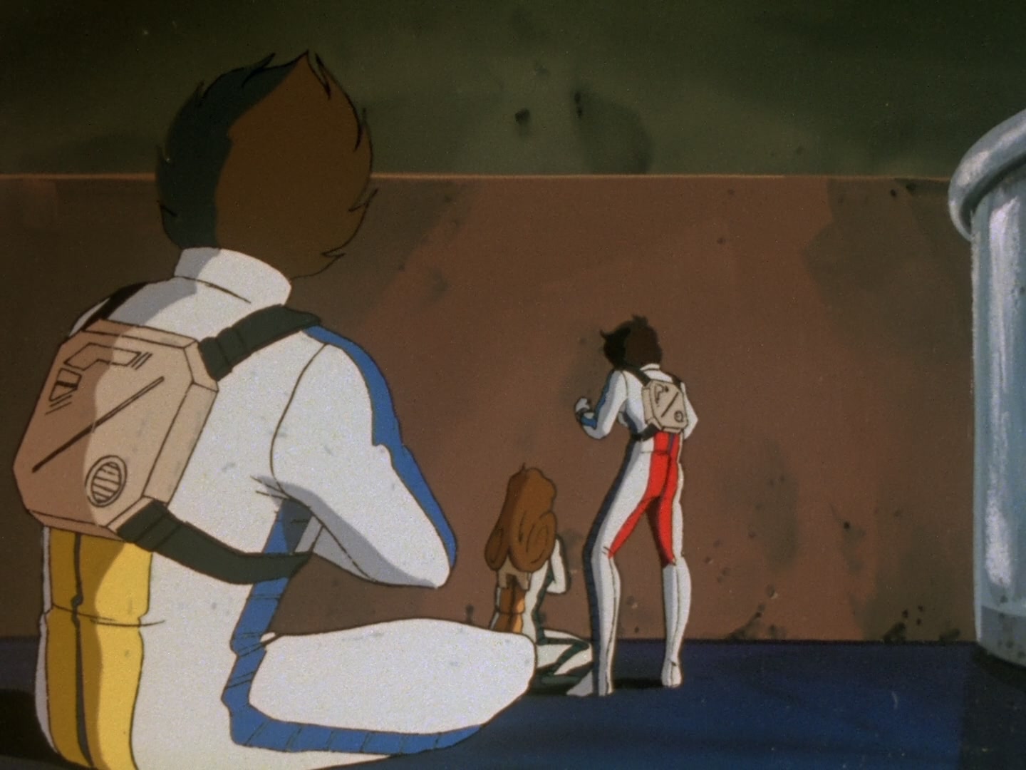 Super Dimension Fortress Macross Ep 12: Big Escape @ 02:59