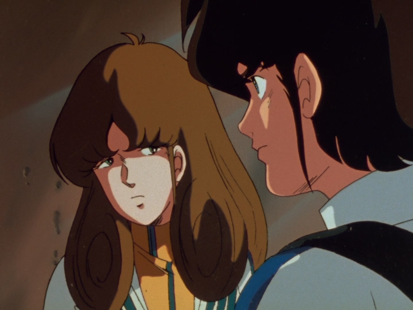 Super Dimension Fortress Macross Ep 12: Big Escape @ 04:37