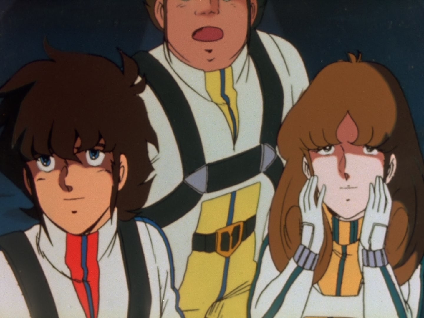 Super Dimension Fortress Macross Ep 12: Big Escape @ 04:54
