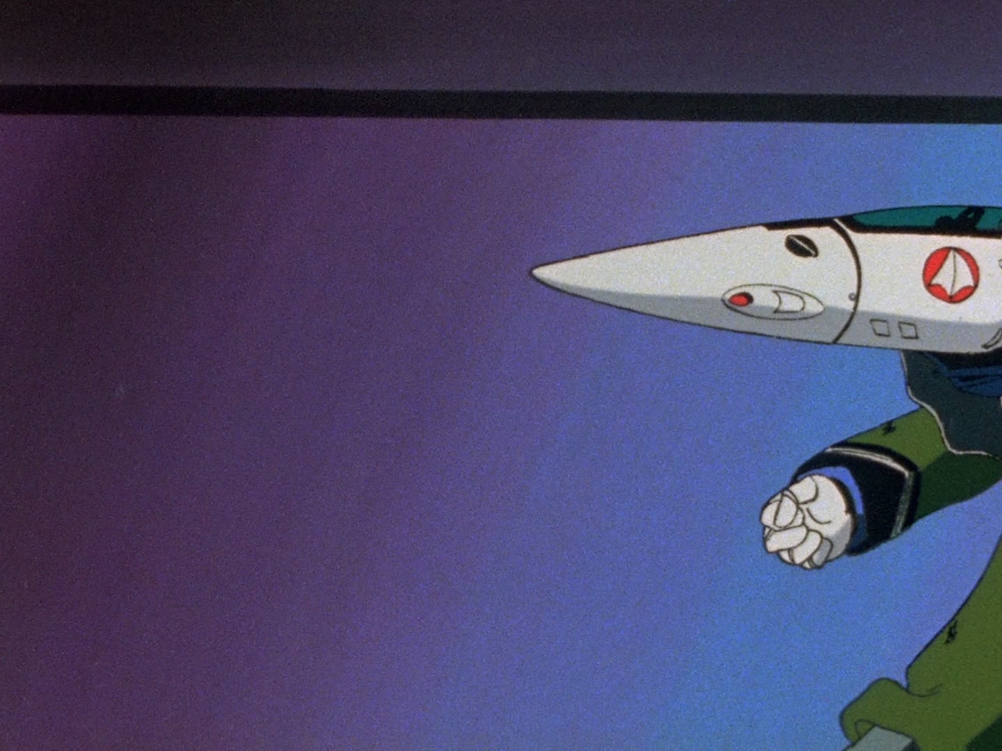 Super Dimension Fortress Macross Ep 12: Big Escape @ 07:07