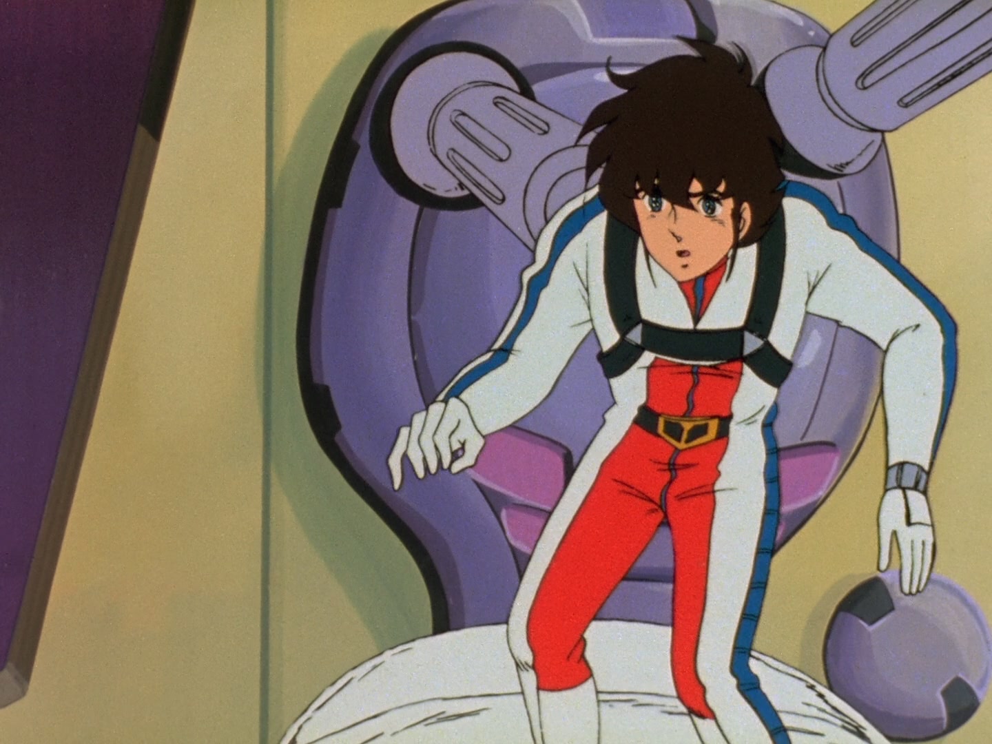 Super Dimension Fortress Macross Ep 12: Big Escape @ 07:33