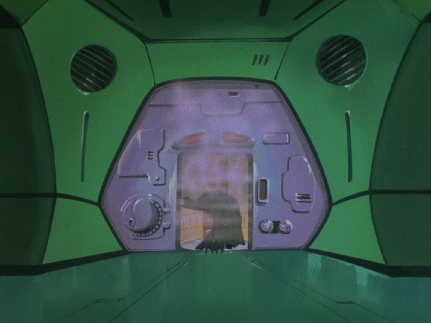 Super Dimension Fortress Macross Ep 12: Big Escape @ 07:42