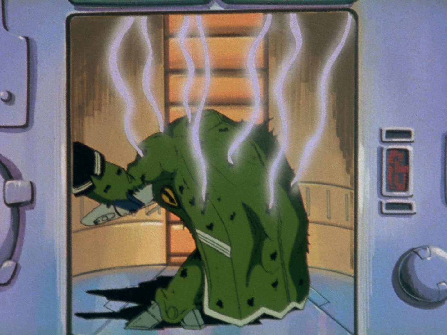 Super Dimension Fortress Macross Ep 12: Big Escape @ 07:51