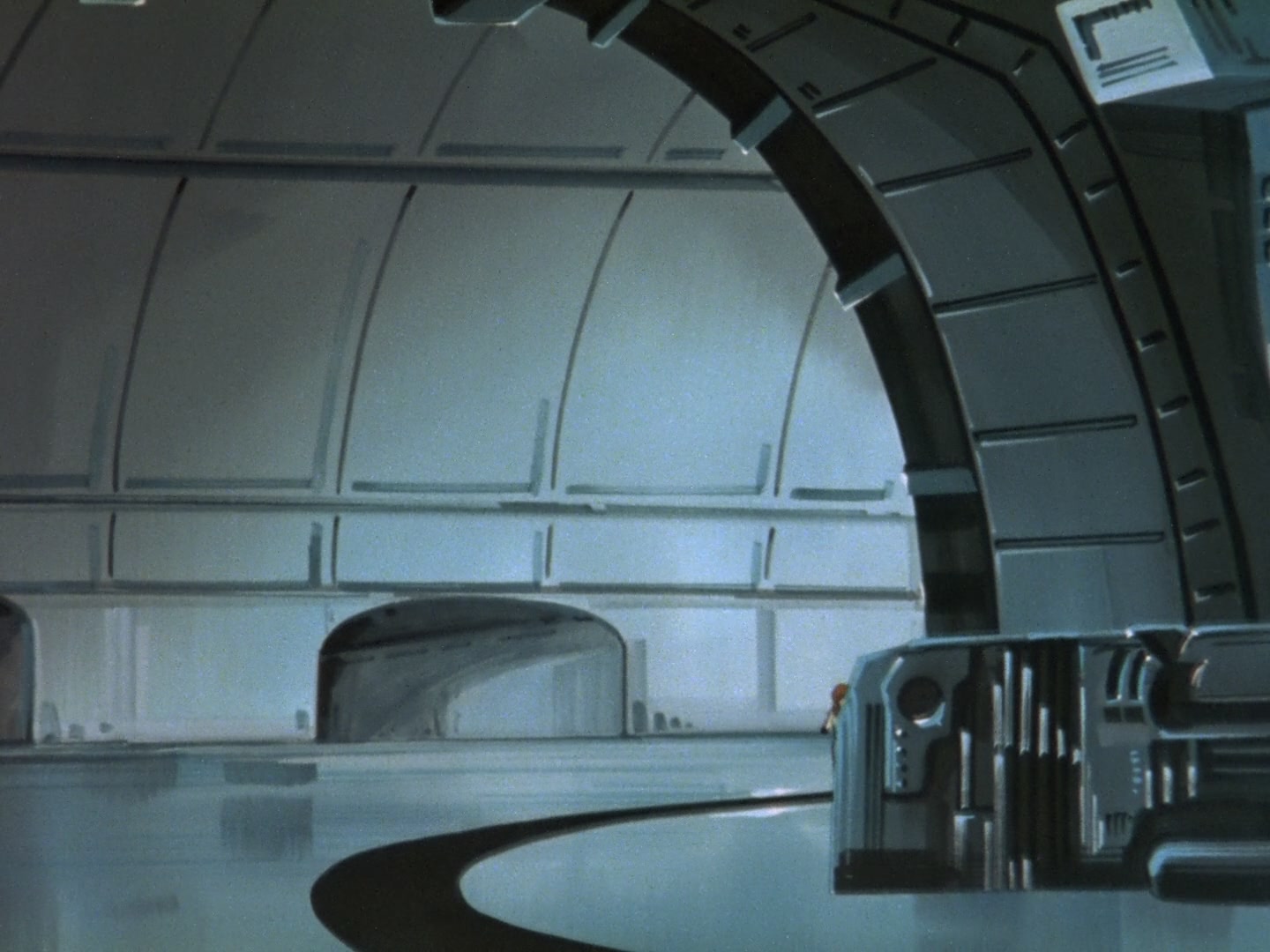 Super Dimension Fortress Macross Ep 12: Big Escape @ 08:00