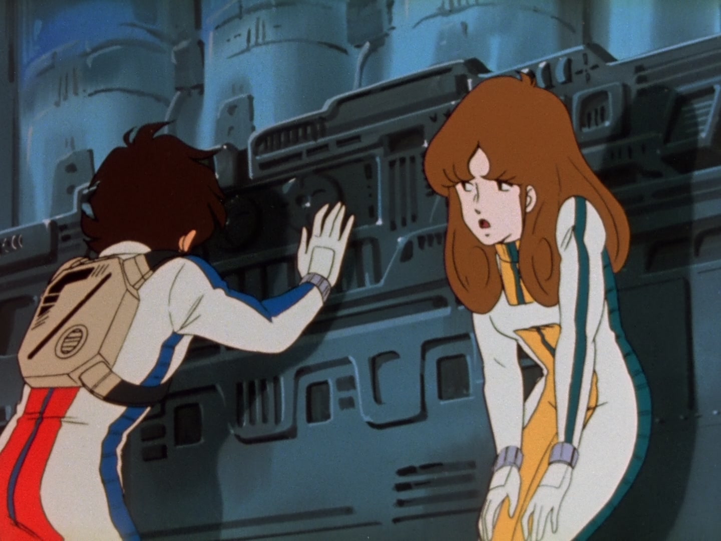 Super Dimension Fortress Macross Ep 12: Big Escape @ 08:08