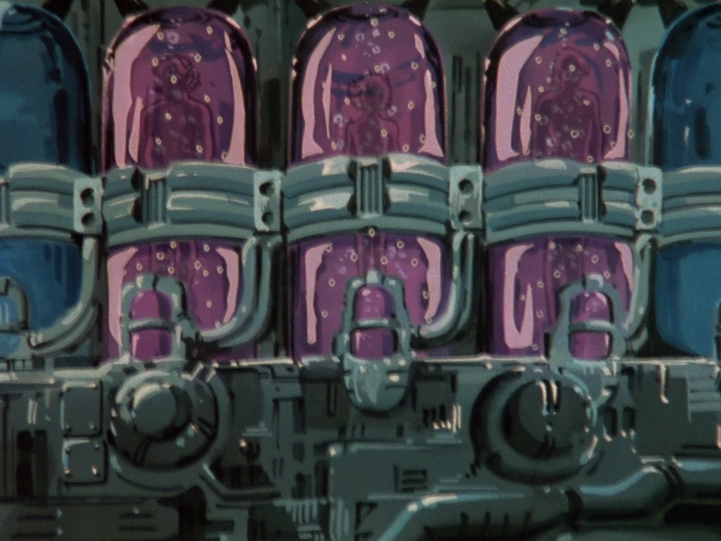 Super Dimension Fortress Macross Ep 12: Big Escape @ 08:17