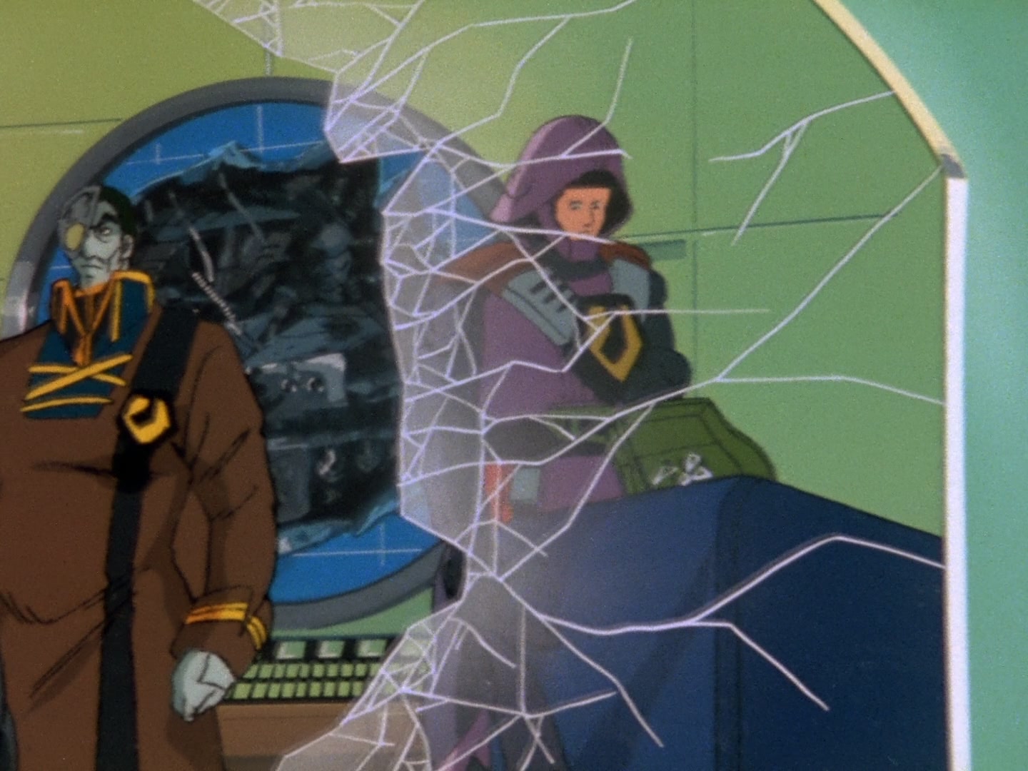Super Dimension Fortress Macross Ep 12: Big Escape @ 08:53