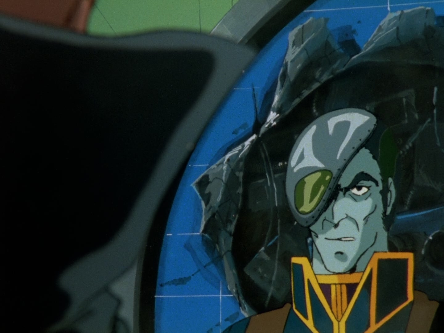 Super Dimension Fortress Macross Ep 12: Big Escape @ 09:10