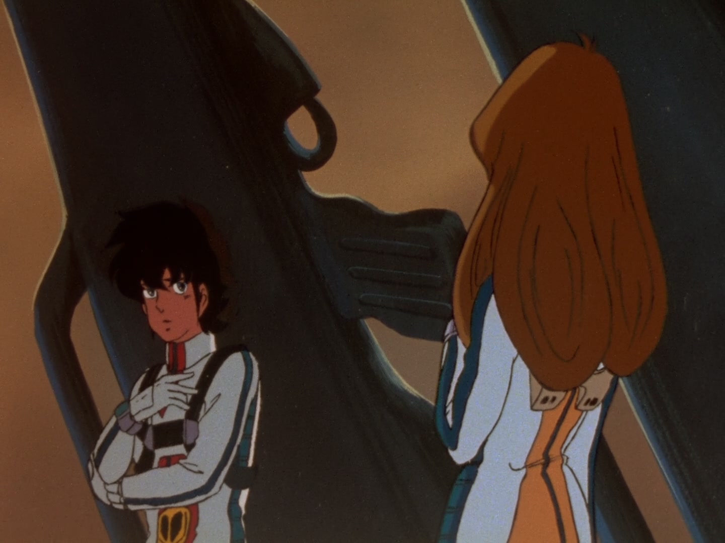 Super Dimension Fortress Macross Ep 12: Big Escape @ 09:37