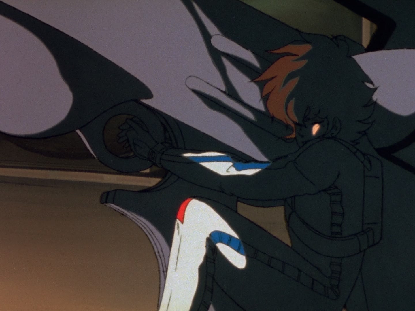 Super Dimension Fortress Macross Ep 12: Big Escape @ 10:56