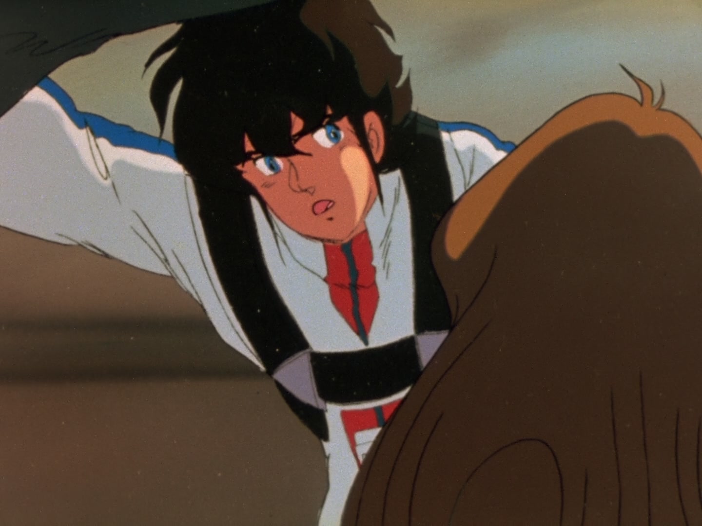 Super Dimension Fortress Macross Ep 12: Big Escape @ 11:23