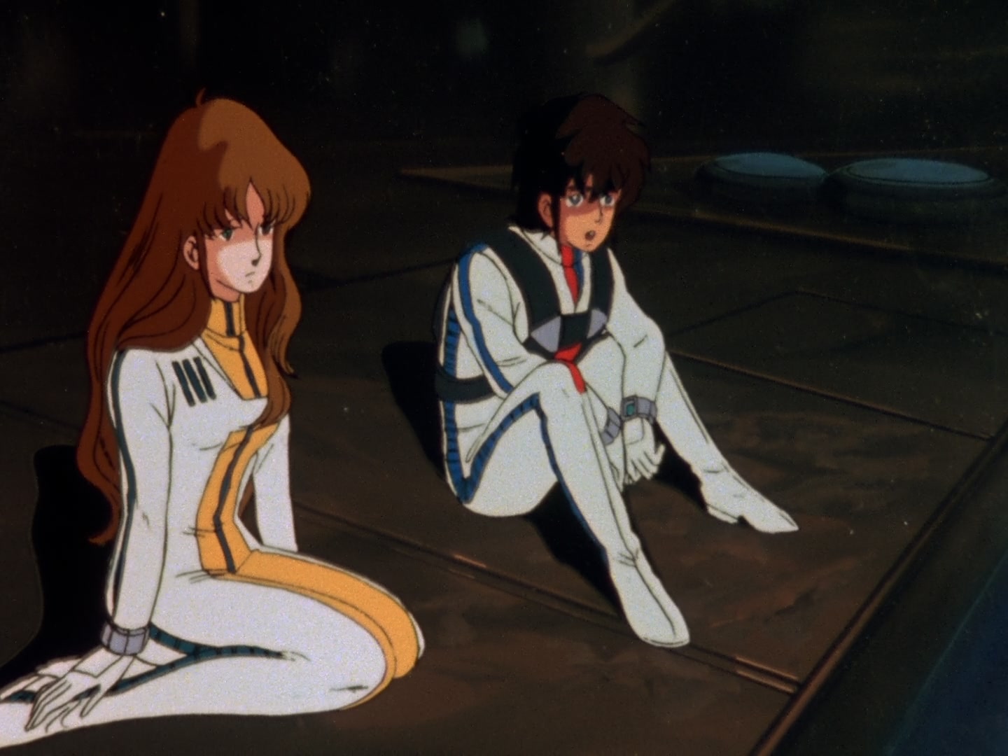 Super Dimension Fortress Macross Ep 12: Big Escape @ 13:53
