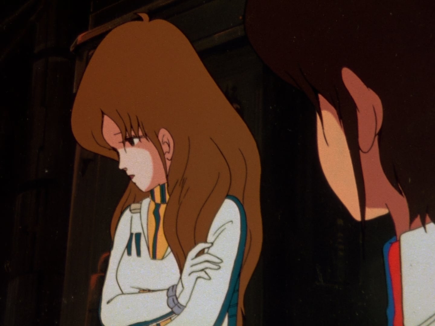 Super Dimension Fortress Macross Ep 12: Big Escape @ 14:10