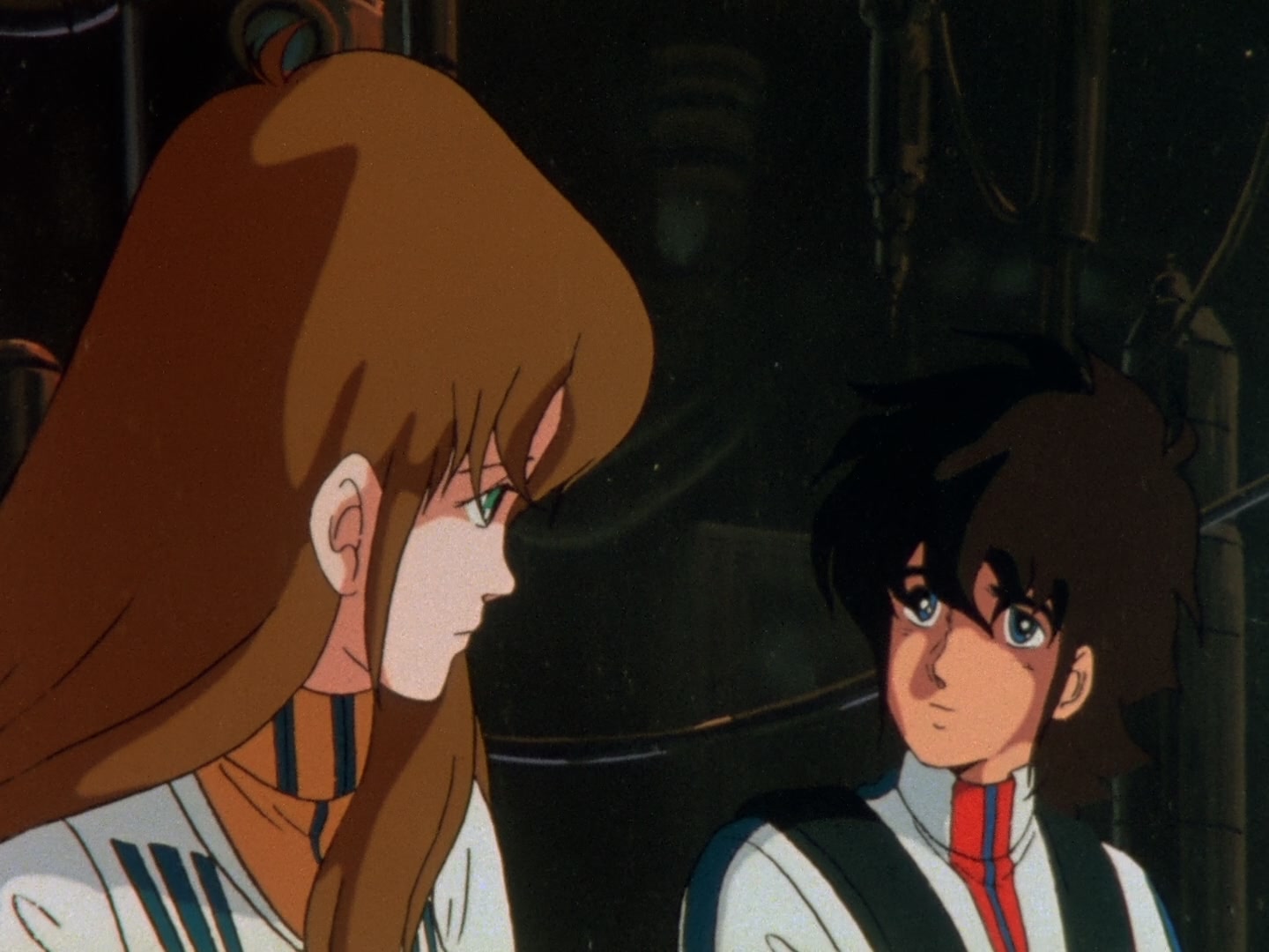 Super Dimension Fortress Macross Ep 12: Big Escape @ 14:28