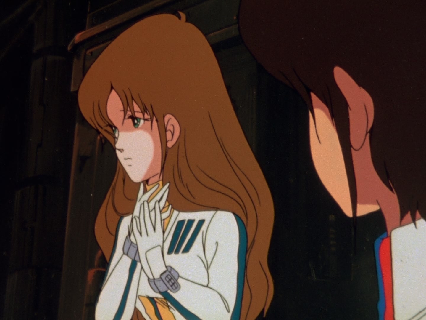 Super Dimension Fortress Macross Ep 12: Big Escape @ 15:21