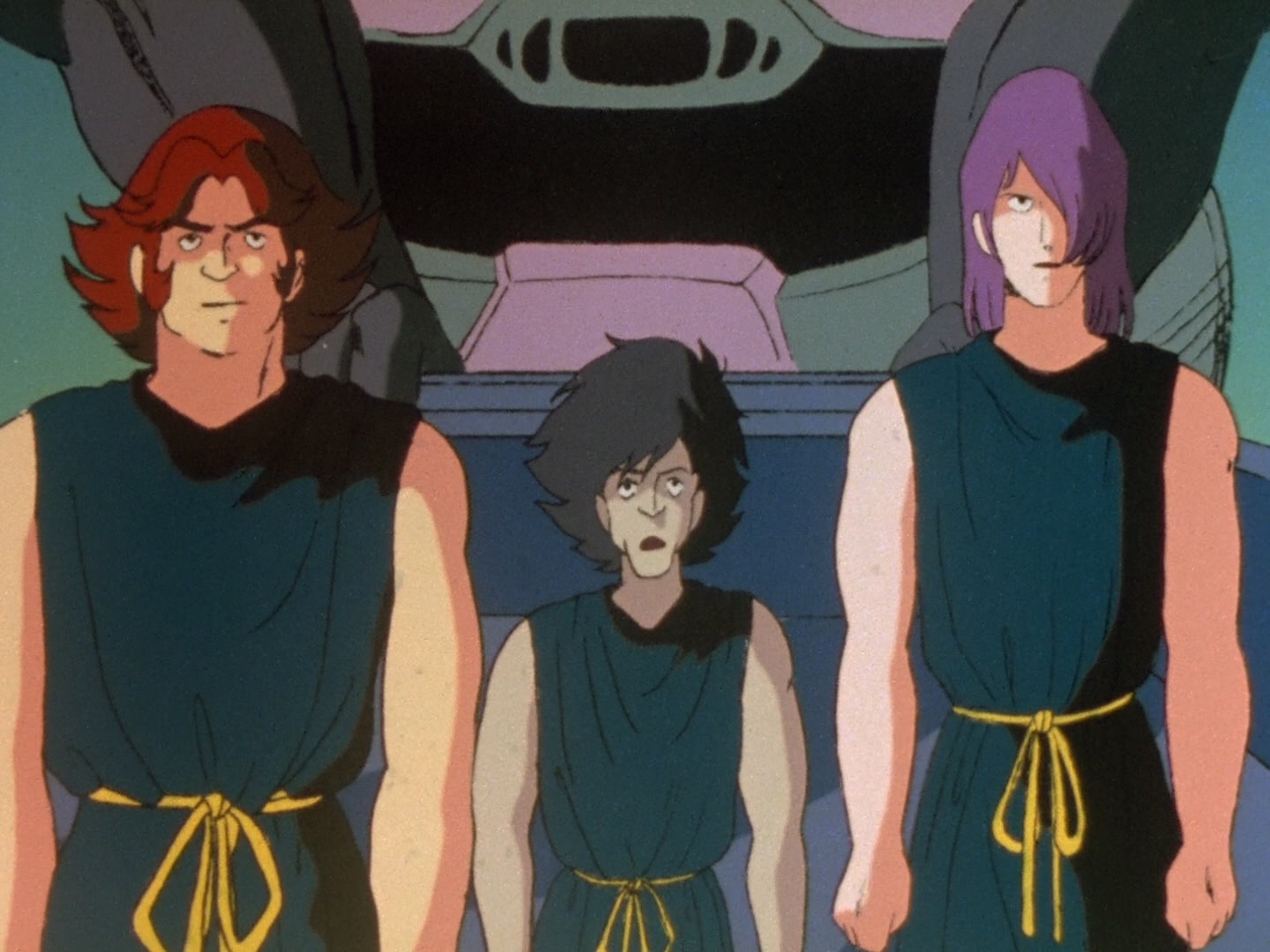 Super Dimension Fortress Macross Ep 12: Big Escape @ 16:14