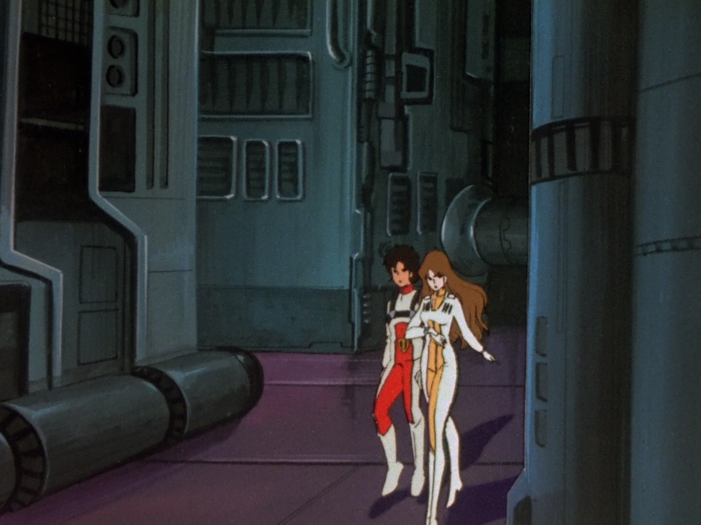Super Dimension Fortress Macross Ep 12: Big Escape @ 16:23