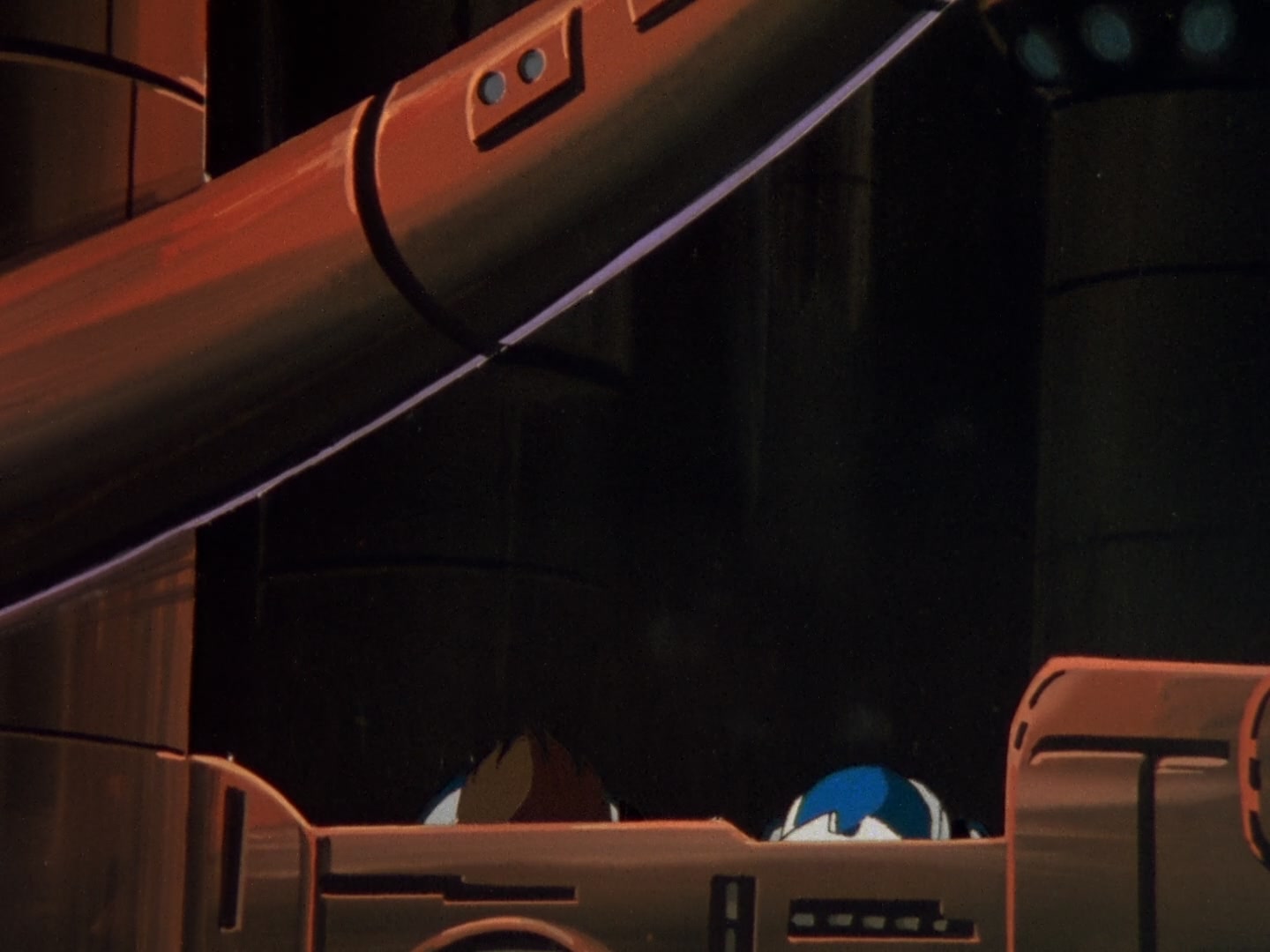 Super Dimension Fortress Macross Ep 12: Big Escape @ 16:31