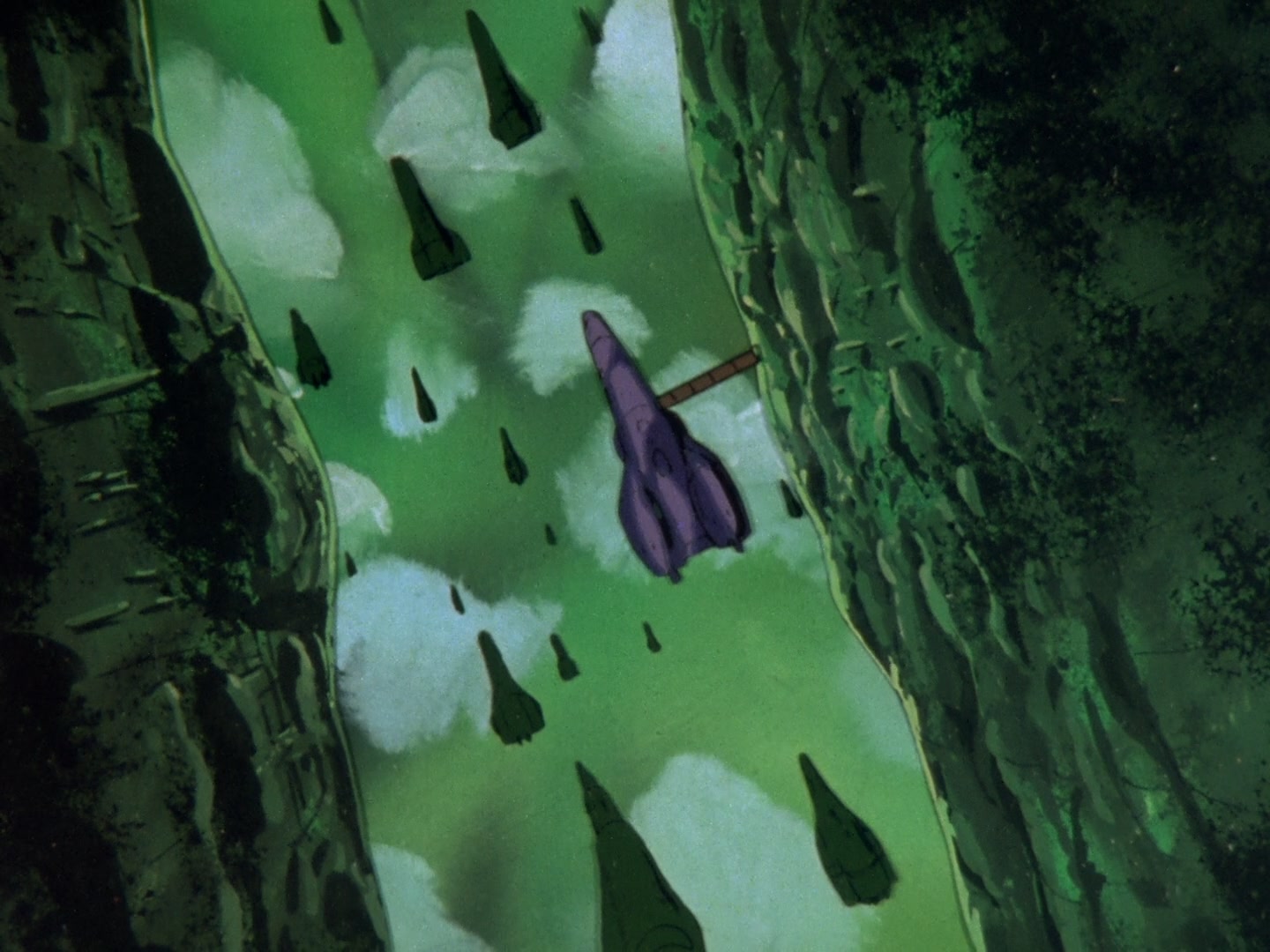 Super Dimension Fortress Macross Ep 12: Big Escape @ 17:16