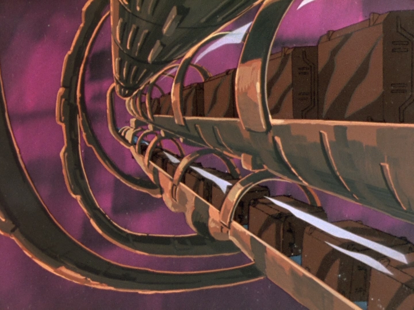 Super Dimension Fortress Macross Ep 12: Big Escape @ 17:42