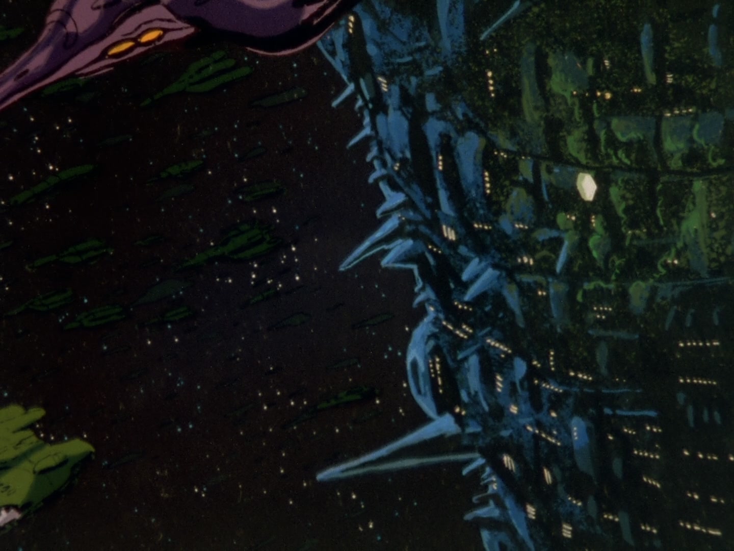 Super Dimension Fortress Macross Ep 12: Big Escape @ 18:09