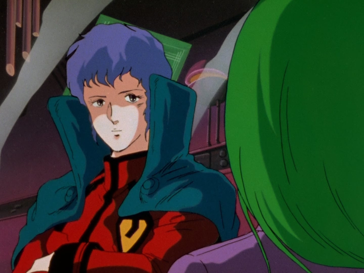Super Dimension Fortress Macross Ep 12: Big Escape @ 18:26