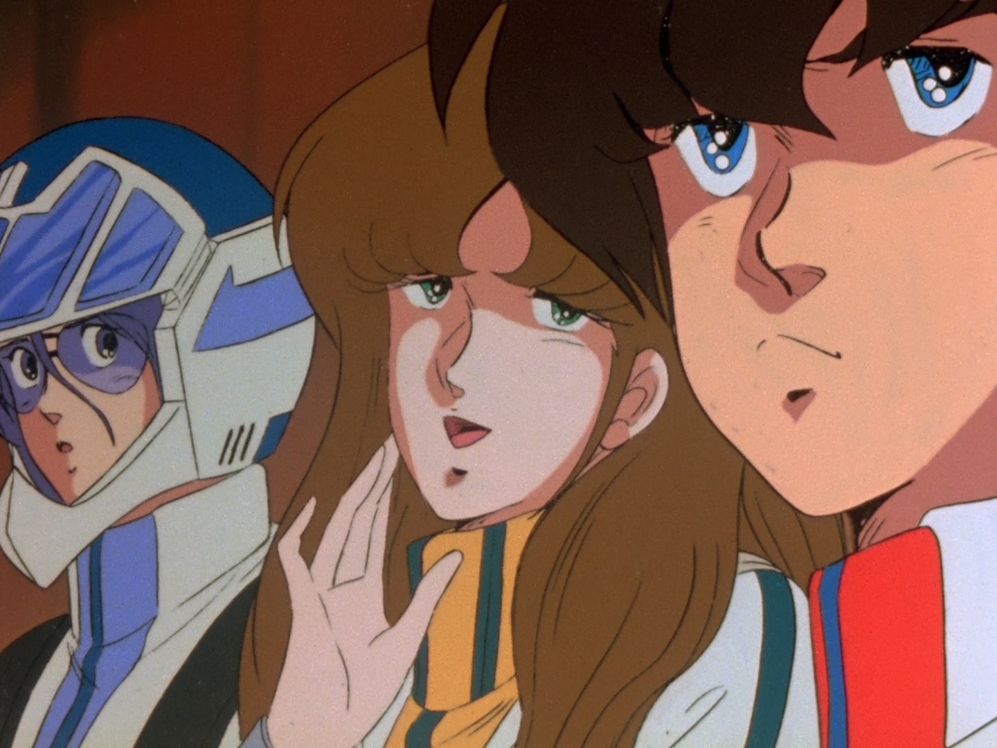 Super Dimension Fortress Macross Ep 12: Big Escape @ 18:53