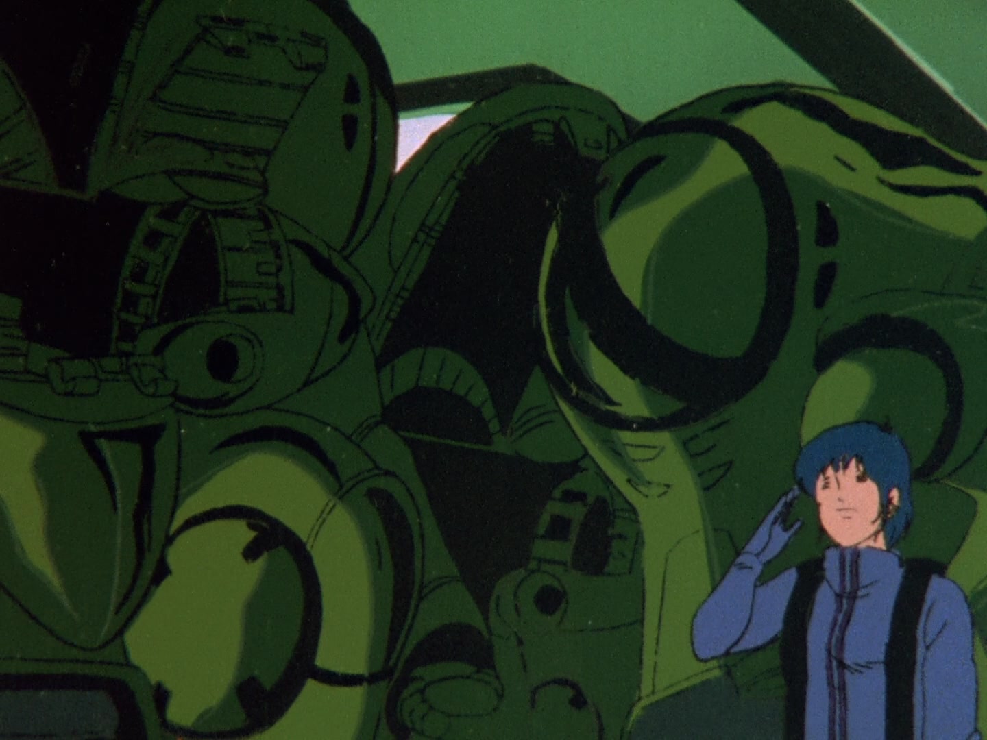 Super Dimension Fortress Macross Ep 12: Big Escape @ 19:37