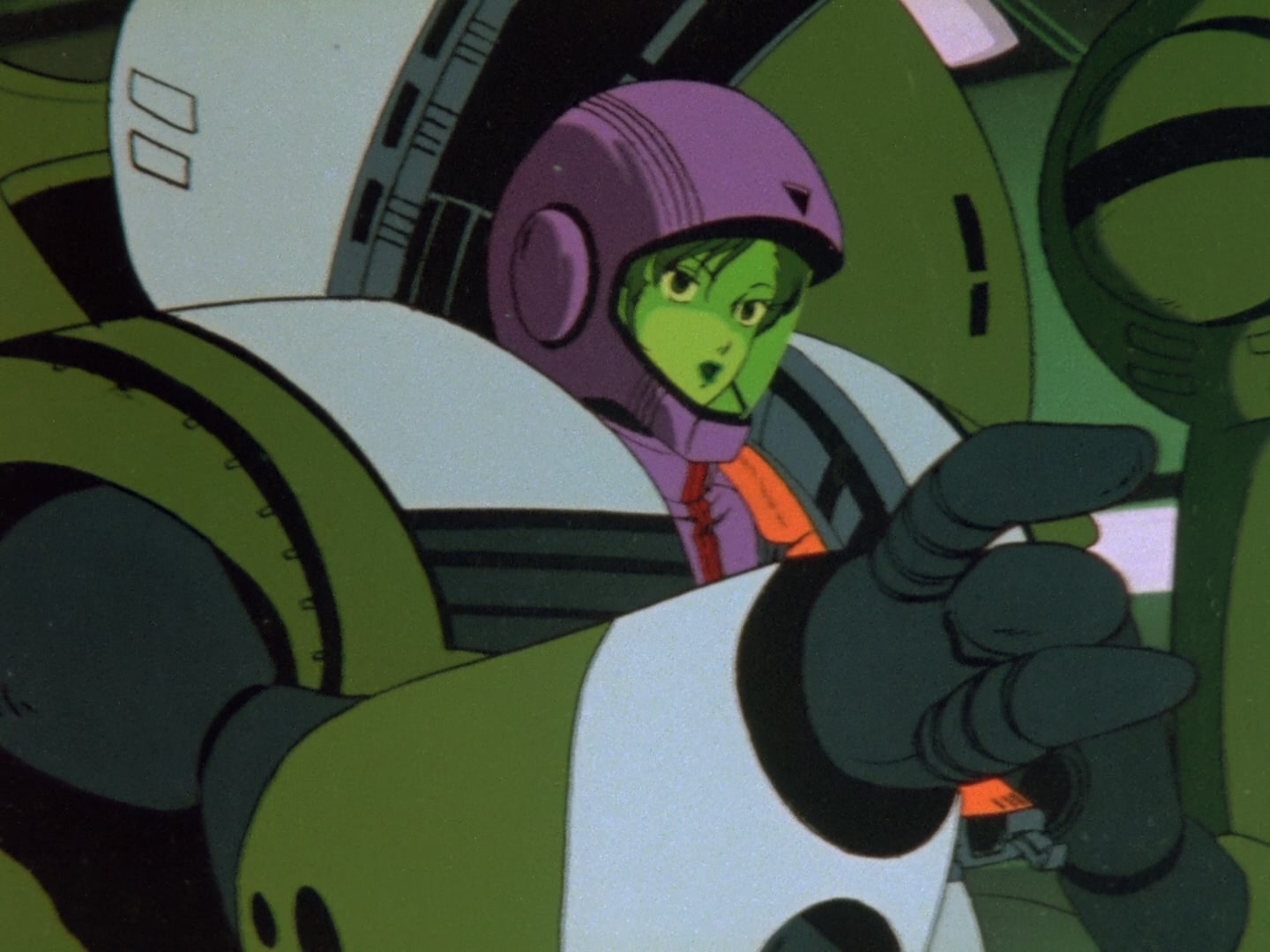 Super Dimension Fortress Macross Ep 12: Big Escape @ 19:54