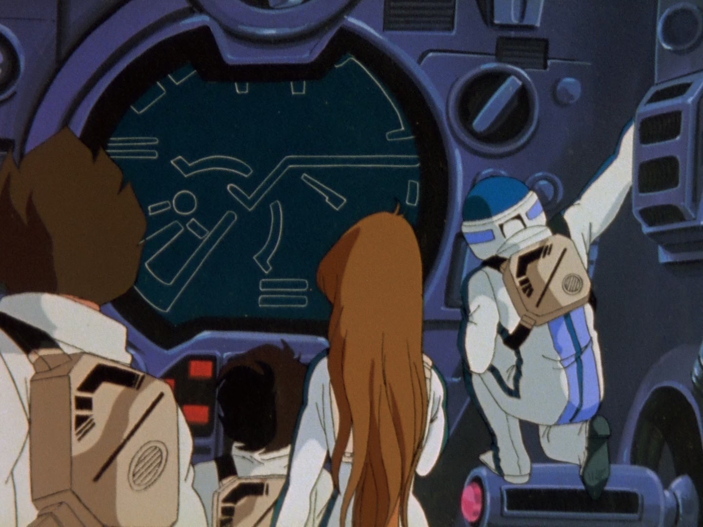 Super Dimension Fortress Macross Ep 12: Big Escape @ 20:39