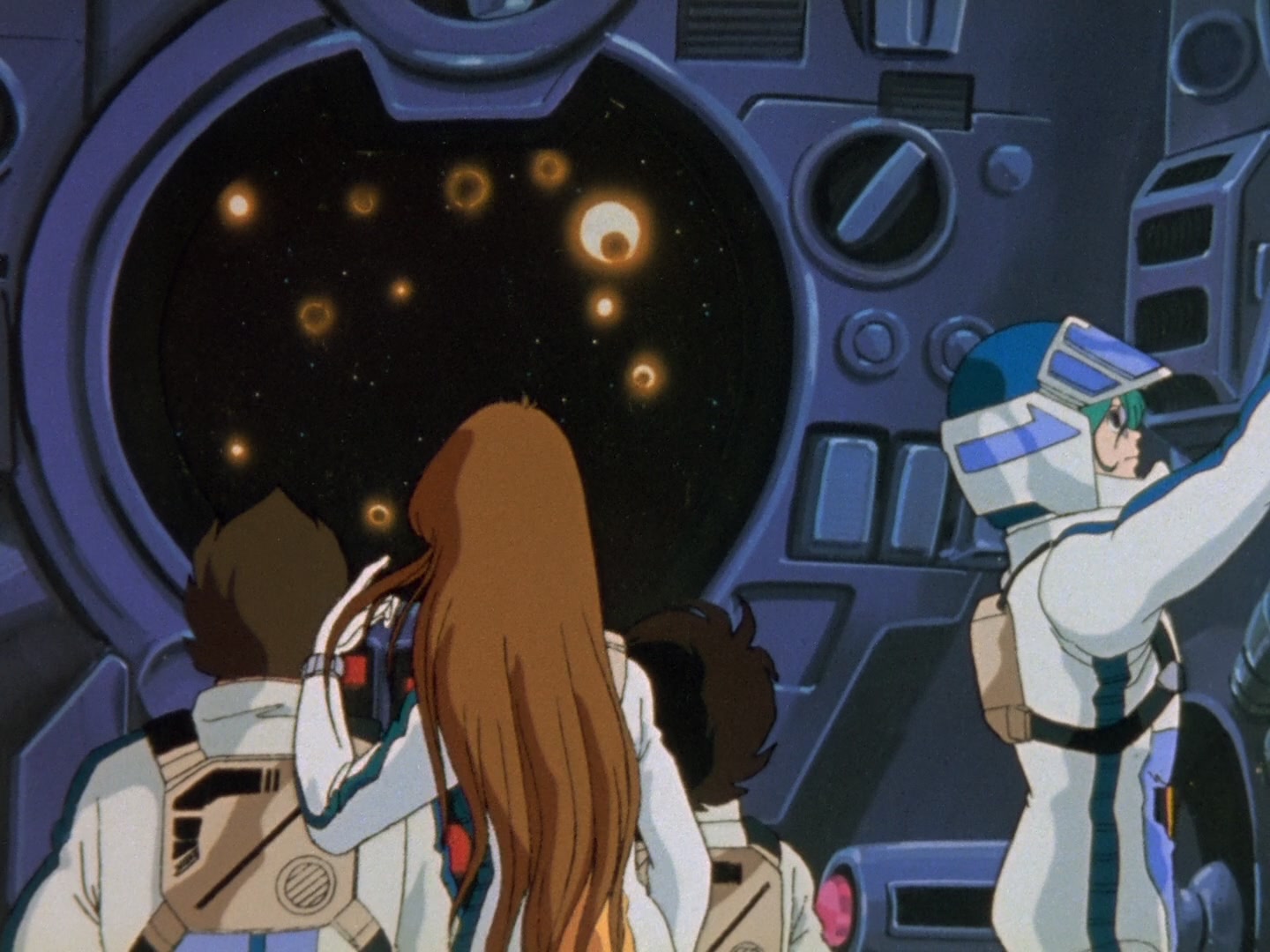 Super Dimension Fortress Macross Ep 12: Big Escape @ 21:05