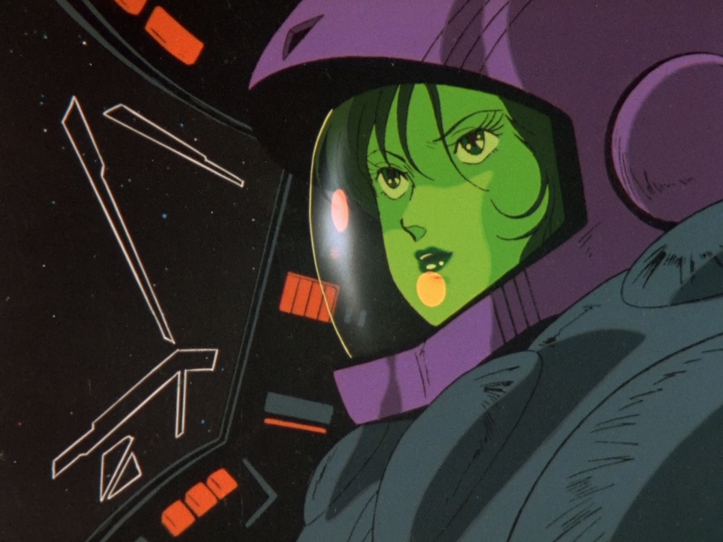 Super Dimension Fortress Macross Ep 12: Big Escape @ 21:40