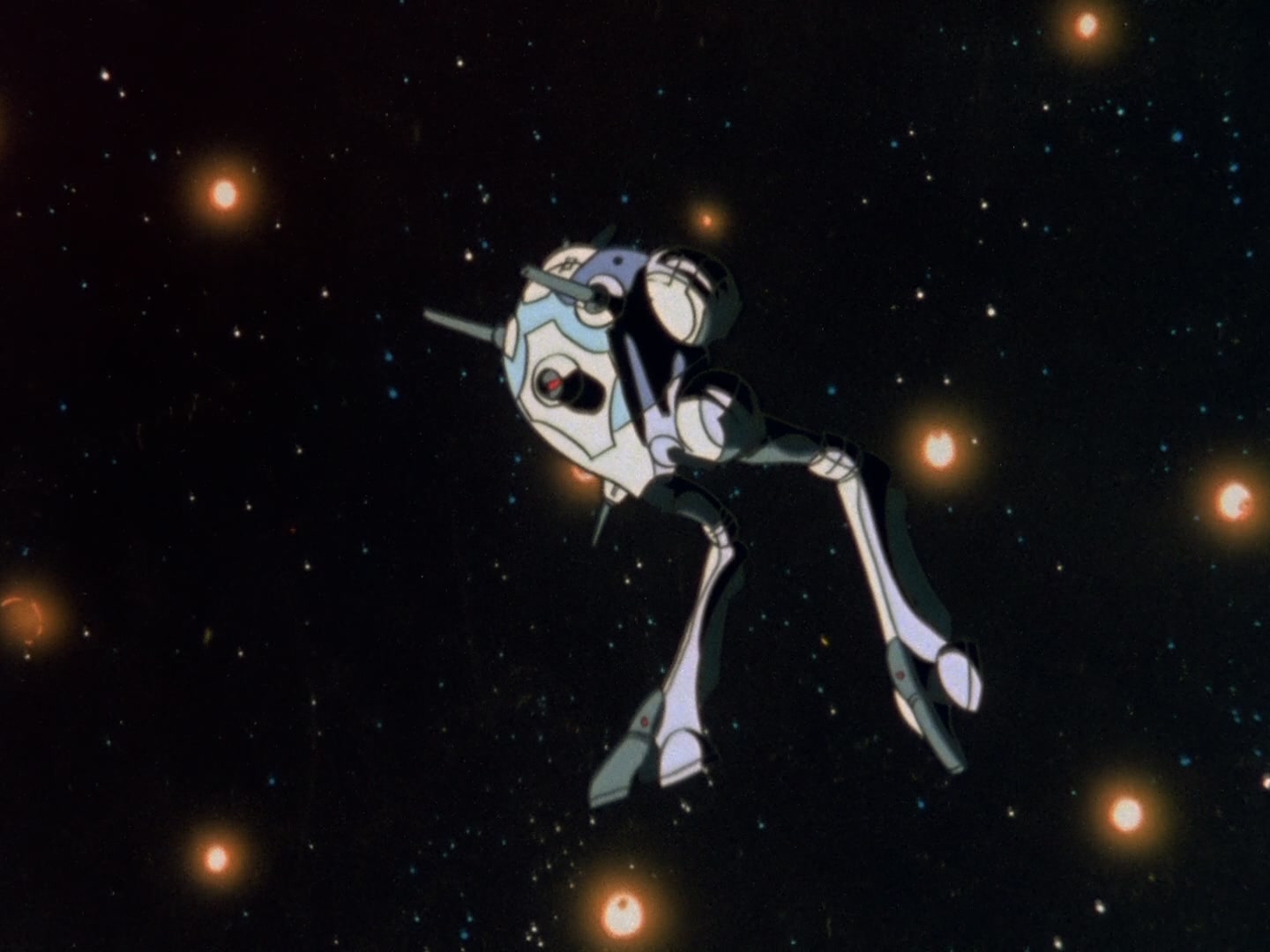 Super Dimension Fortress Macross Ep 12: Big Escape @ 22:33