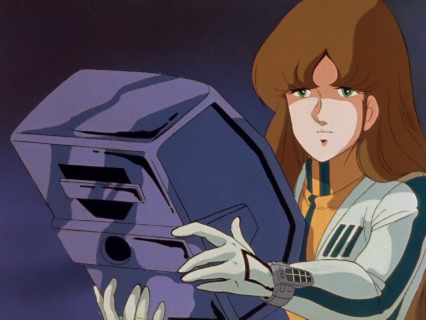 Super Dimension Fortress Macross Ep 12: Big Escape @ 22:42