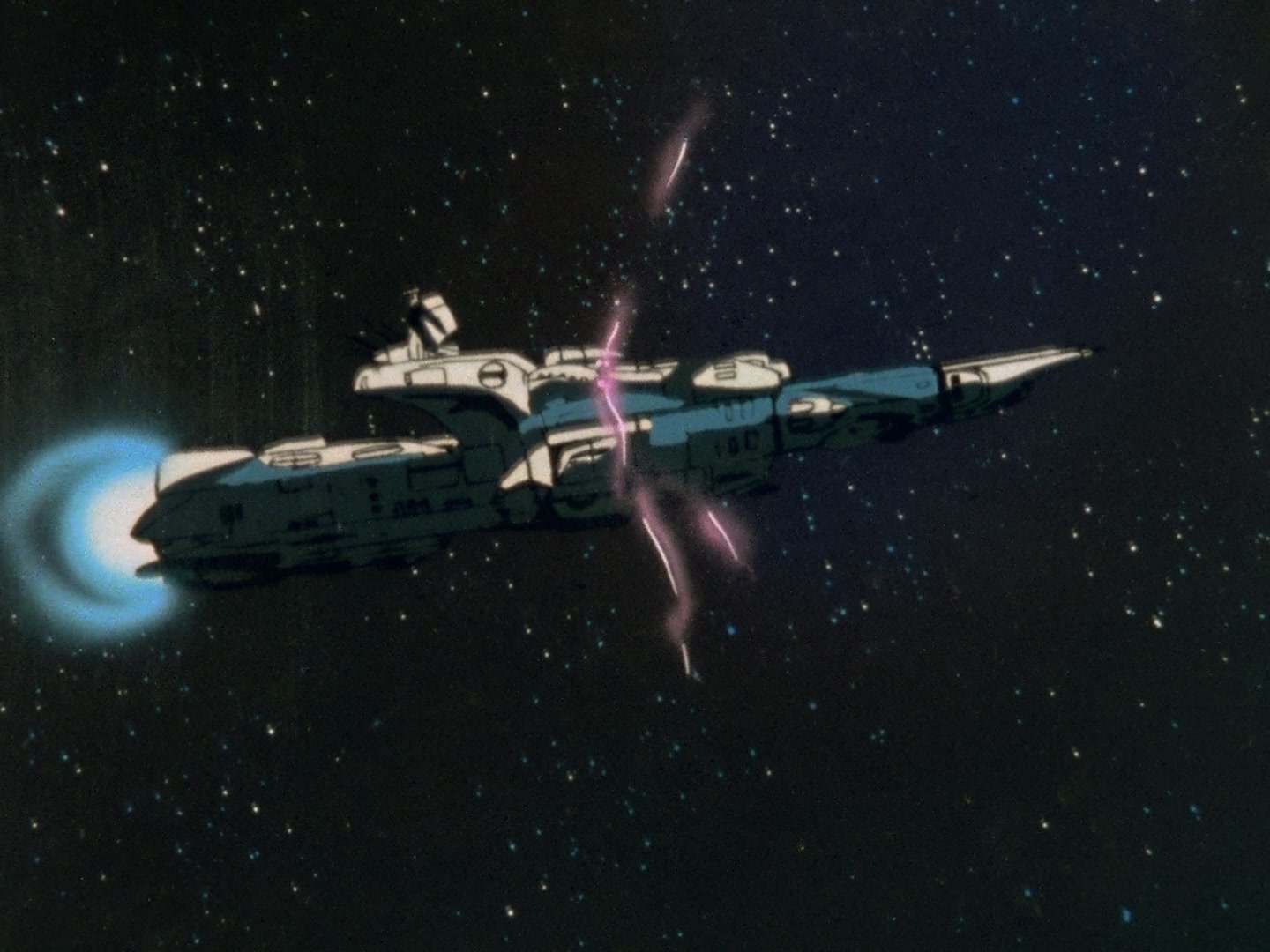 Super Dimension Fortress Macross Ep 12: Big Escape @ 23:00