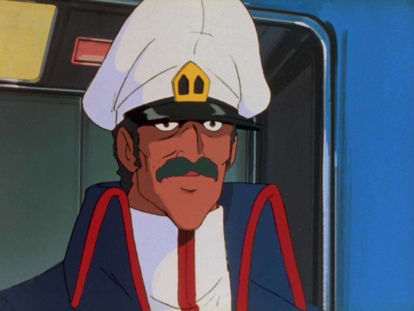 Super Dimension Fortress Macross Ep 12: Big Escape @ 23:35