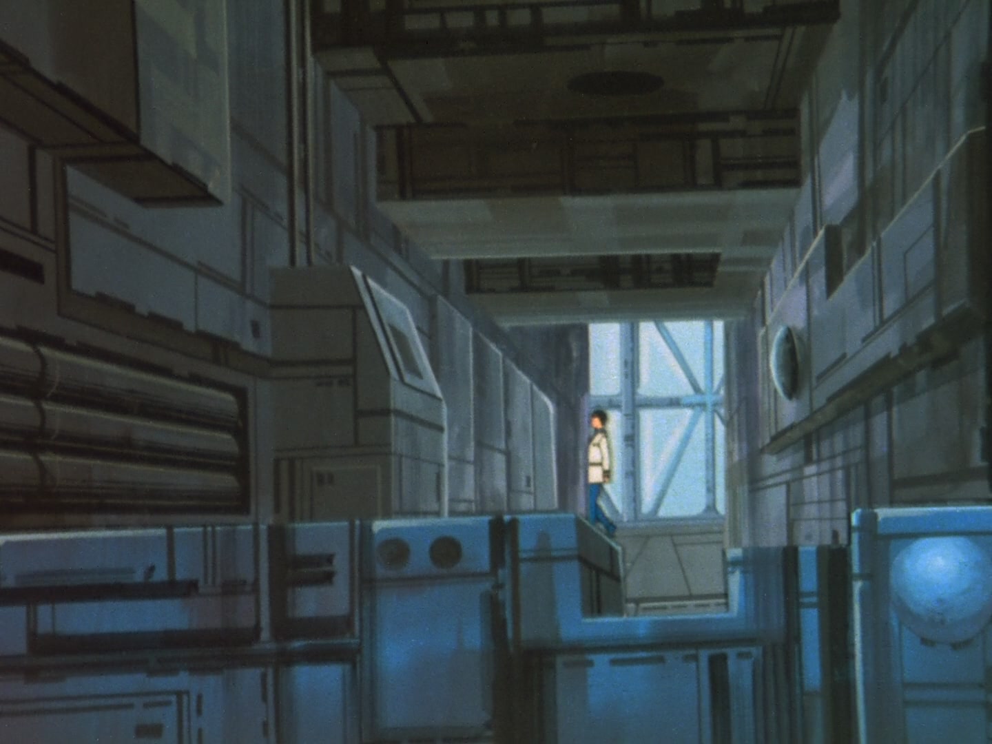 Super Dimension Fortress Macross Ep 13: Blue Wind @ 02:24