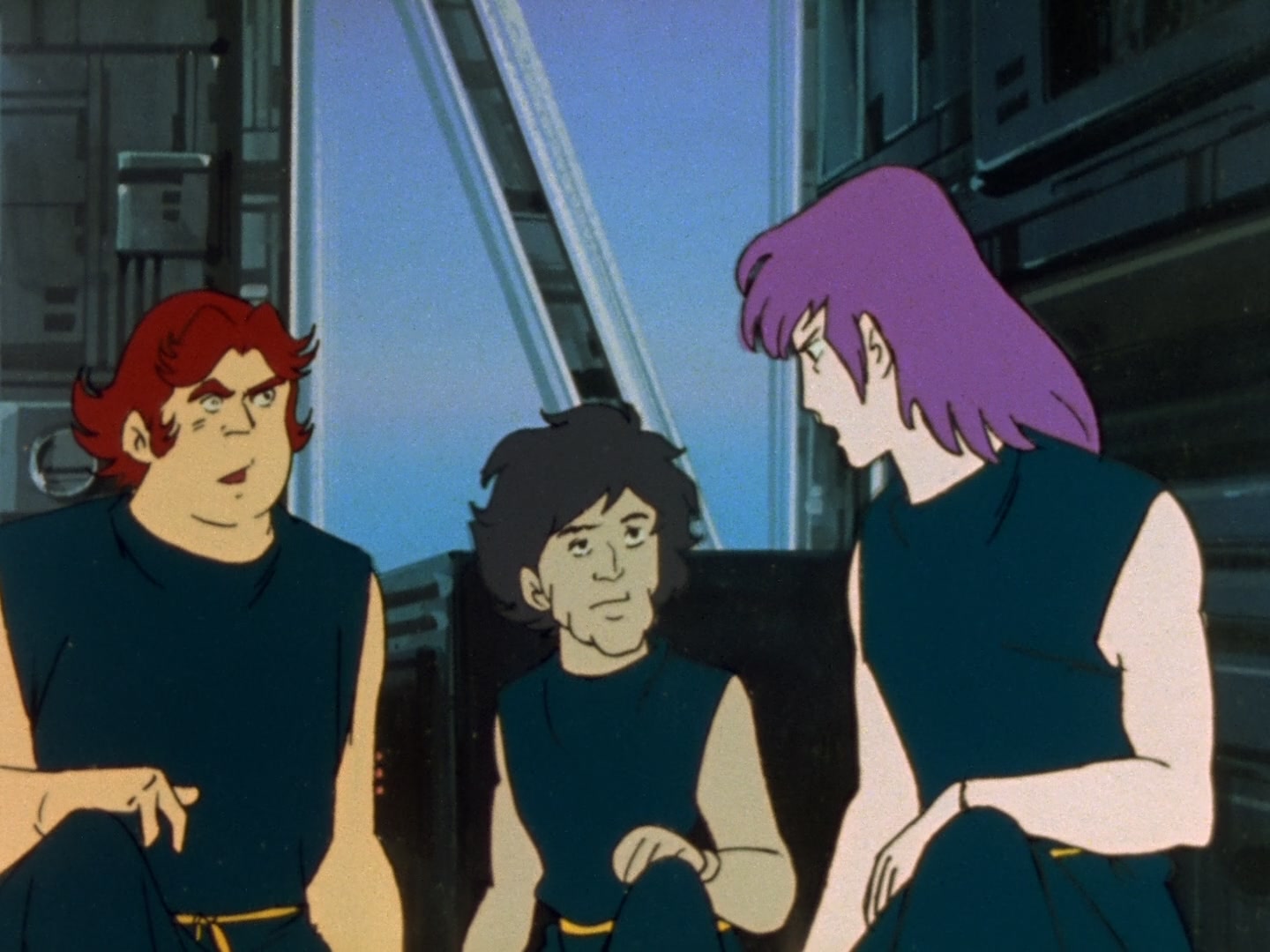 Super Dimension Fortress Macross Ep 13: Blue Wind @ 02:59
