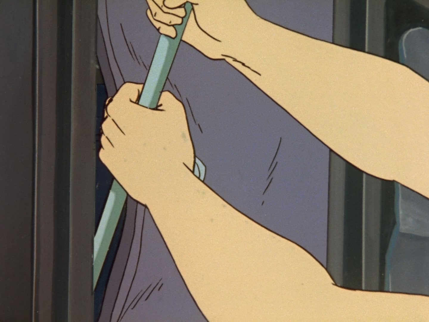 Super Dimension Fortress Macross Ep 13: Blue Wind @ 03:35