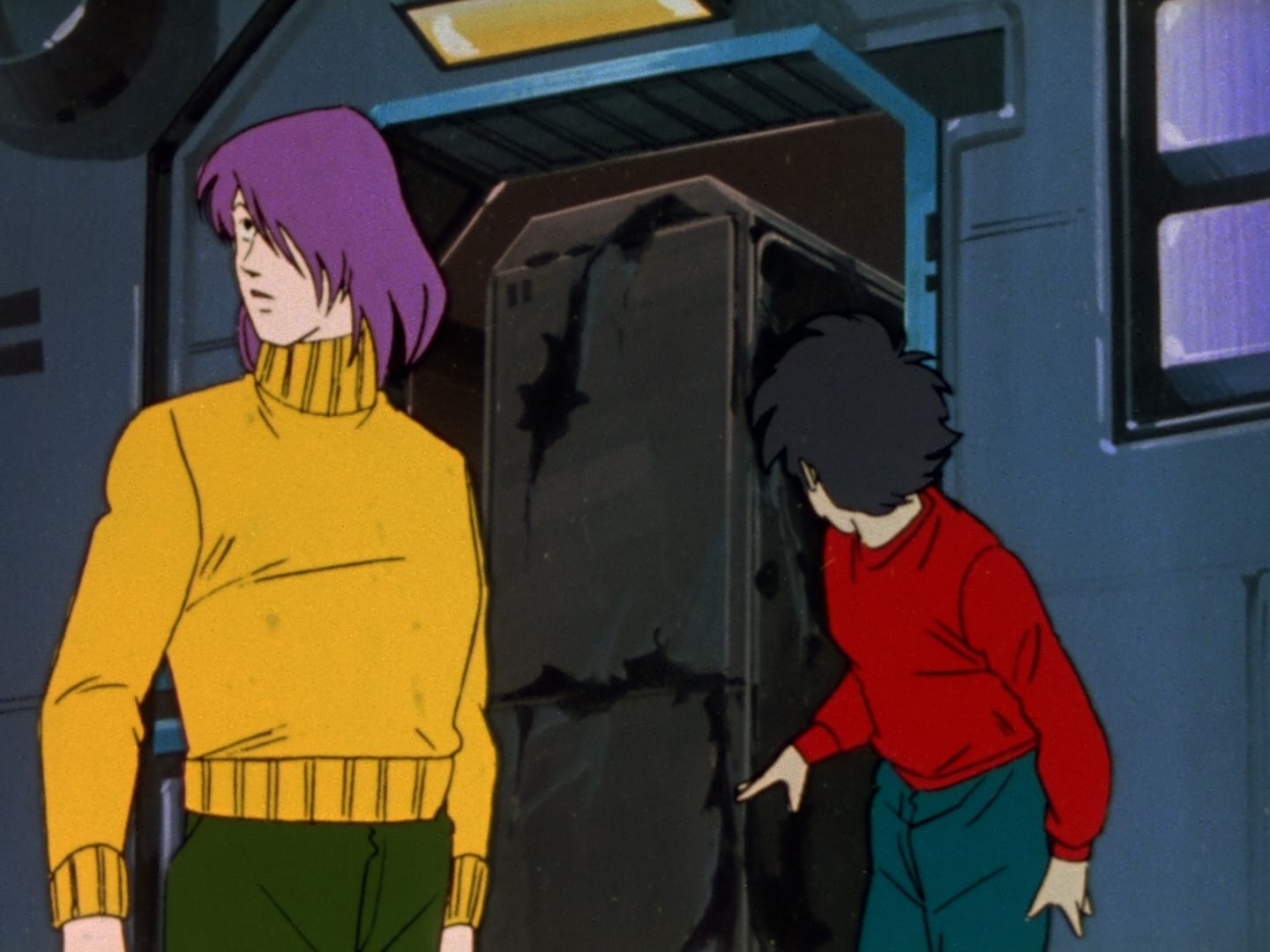 Super Dimension Fortress Macross Ep 13: Blue Wind @ 03:44