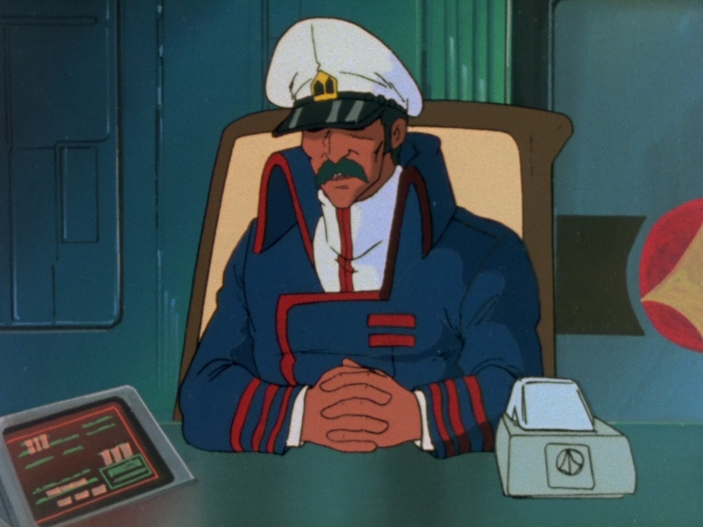 Super Dimension Fortress Macross Ep 13: Blue Wind @ 04:28