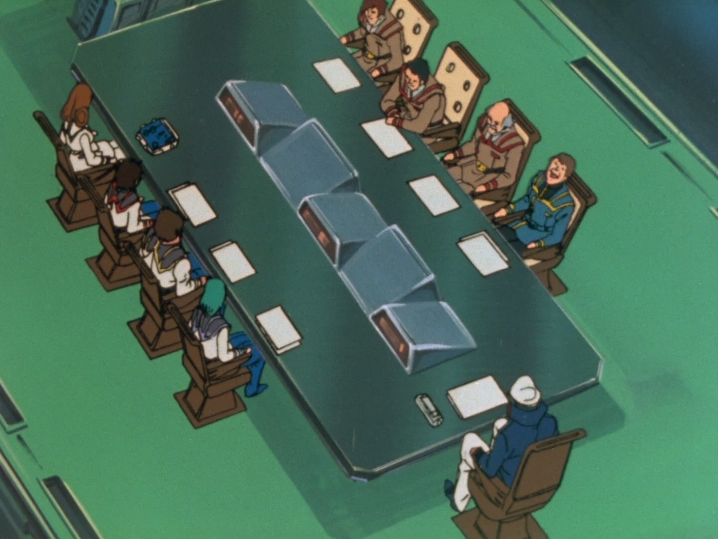 Super Dimension Fortress Macross Ep 13: Blue Wind @ 05:29