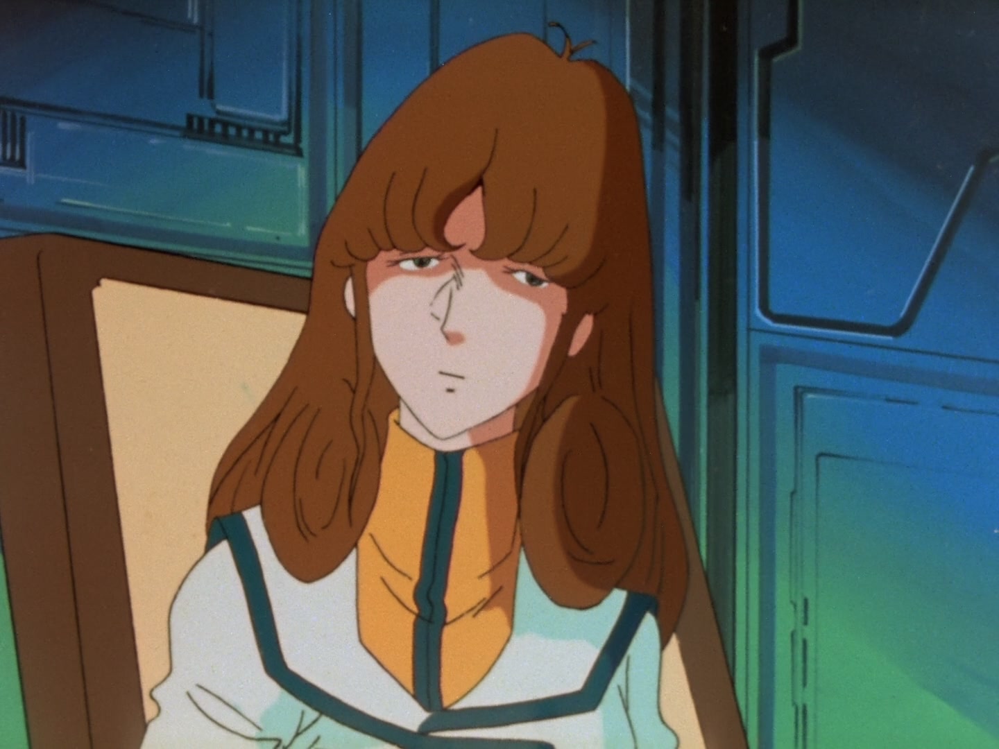 Super Dimension Fortress Macross Ep 13: Blue Wind @ 05:47