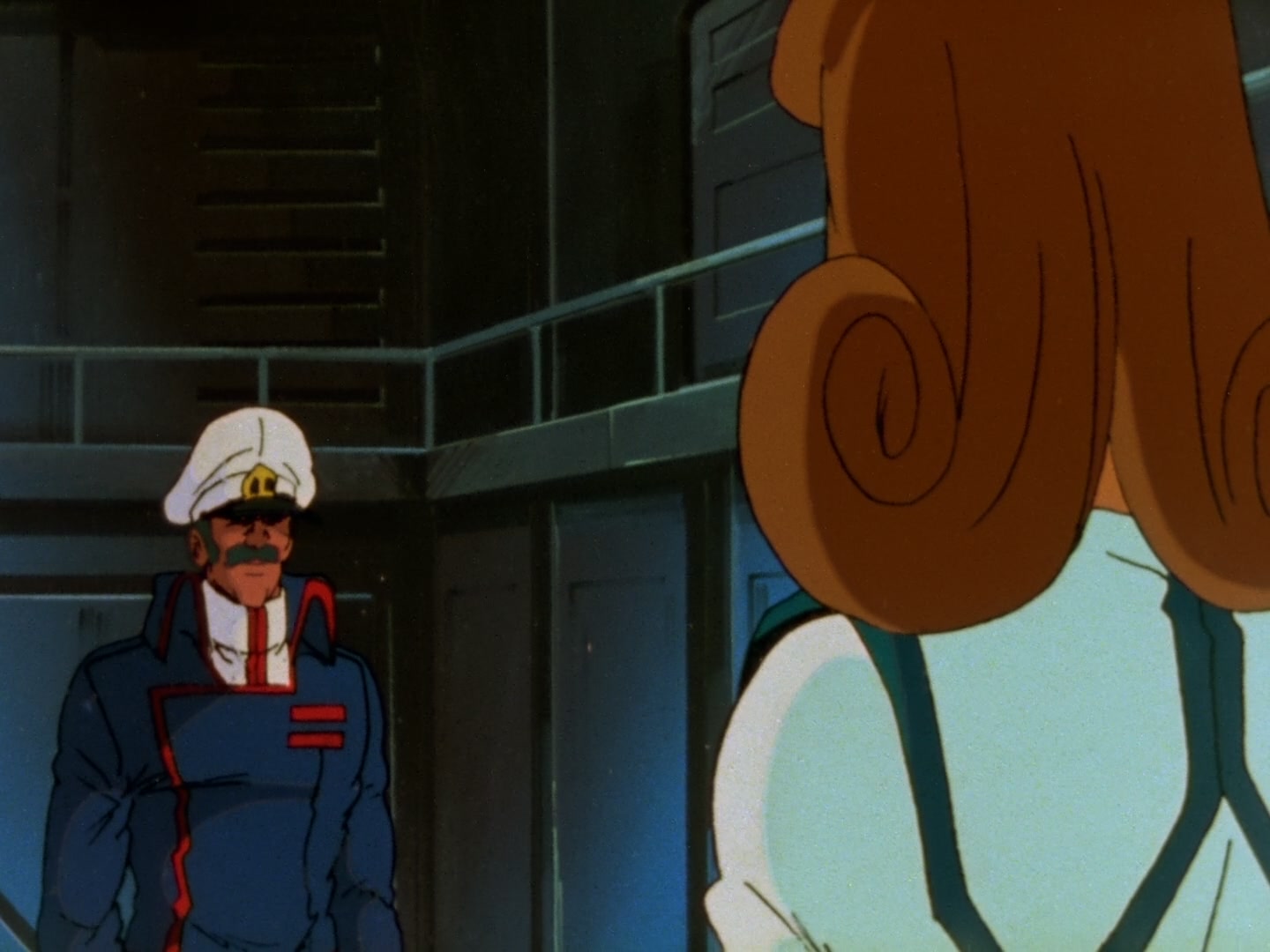 Super Dimension Fortress Macross Ep 13: Blue Wind @ 06:49
