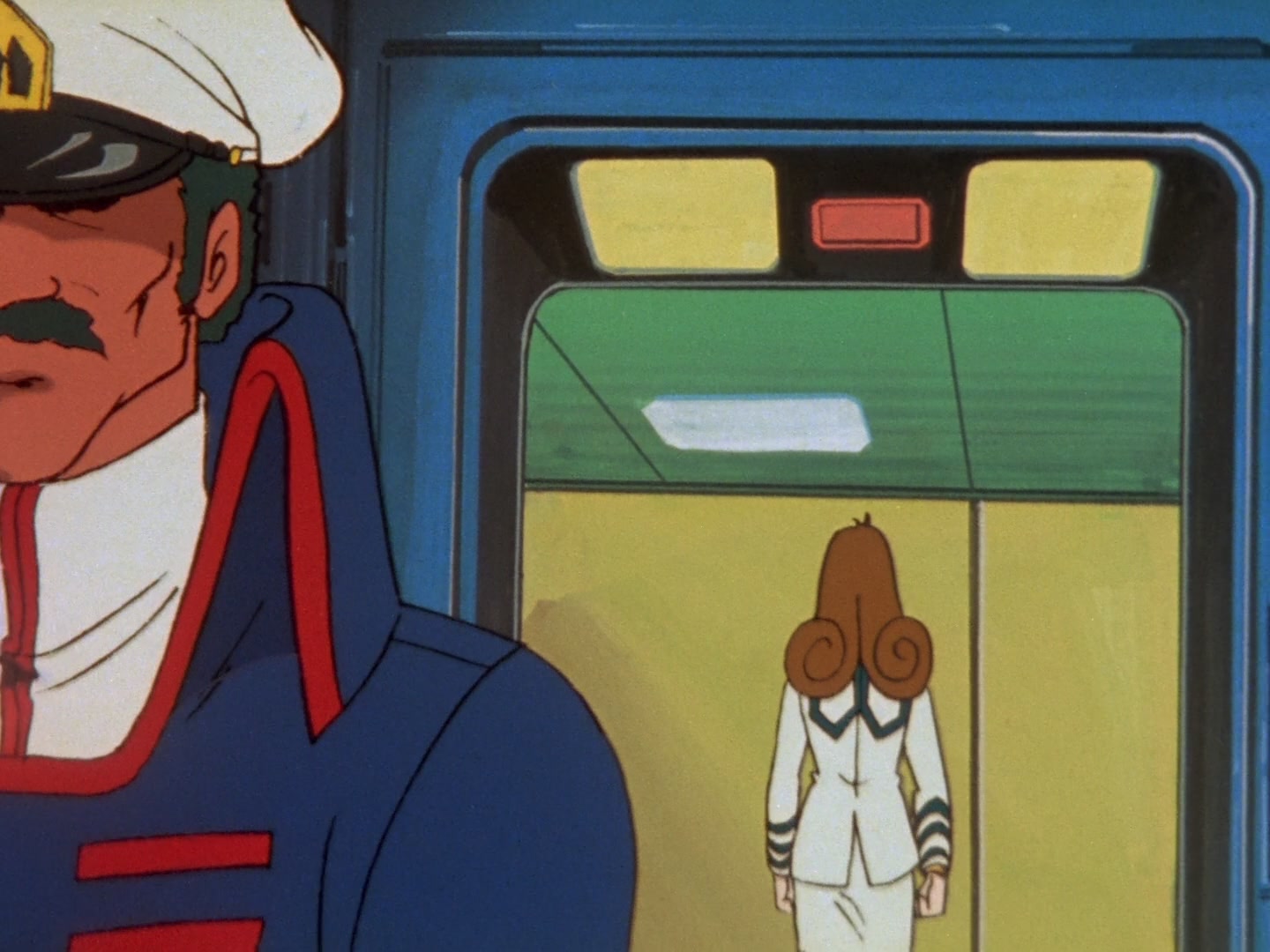 Super Dimension Fortress Macross Ep 13: Blue Wind @ 06:58