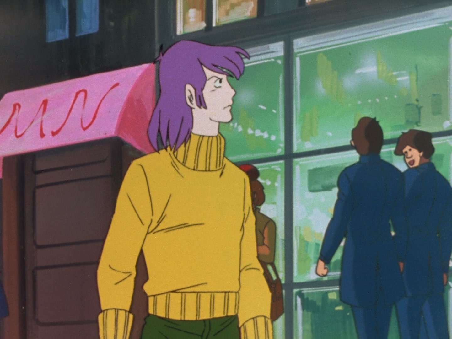 Super Dimension Fortress Macross Ep 13: Blue Wind @ 07:59