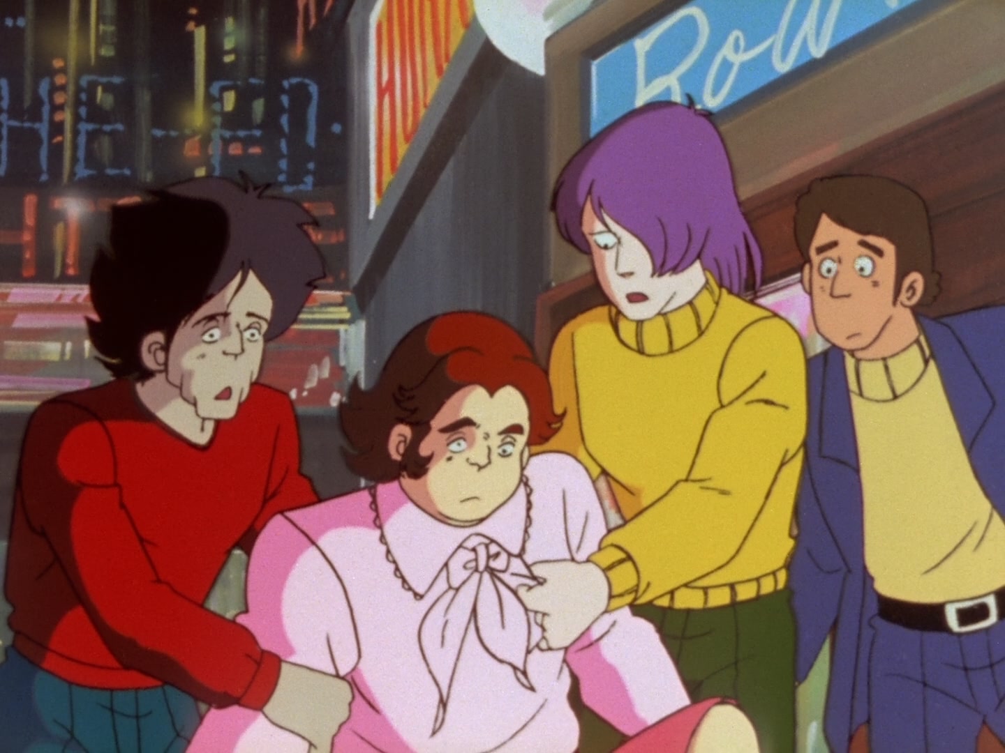 Super Dimension Fortress Macross Ep 13: Blue Wind @ 08:44
