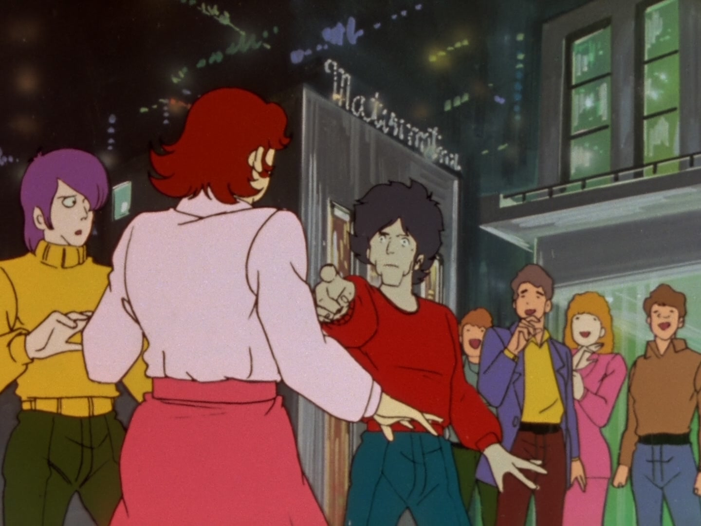 Super Dimension Fortress Macross Ep 13: Blue Wind @ 09:10