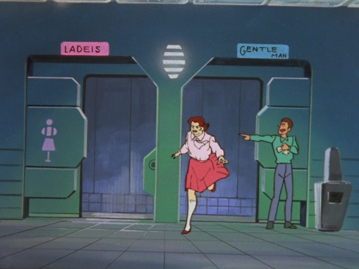 Super Dimension Fortress Macross Ep 13: Blue Wind @ 09:19